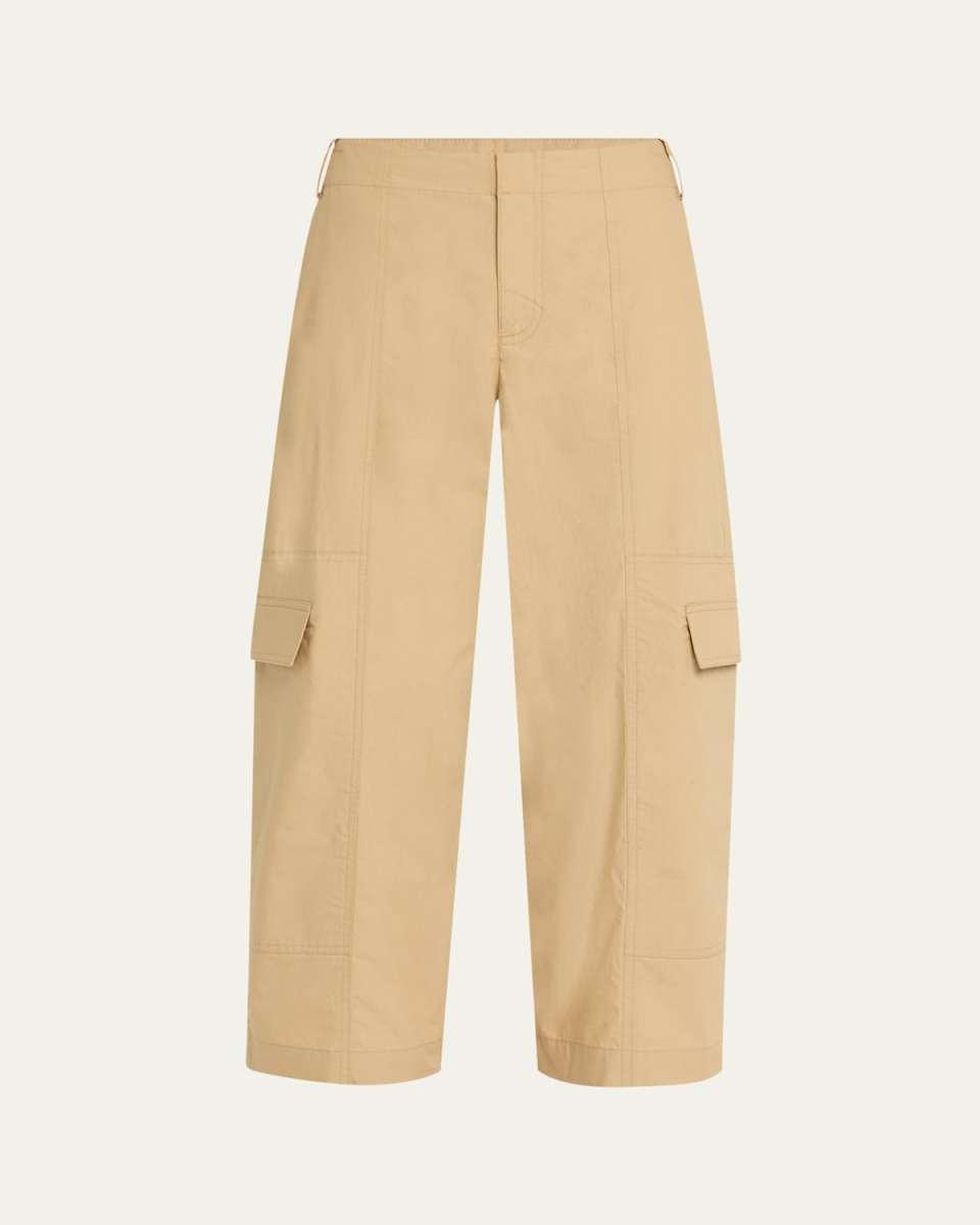Jonny Cropped Cargo Pants